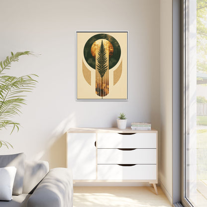 Framed Wall Art, Nature-Inspired Decor, Bohemian Home Accents, Gift for Nature Lovers, Relaxing Atmosphere, Wall Decor