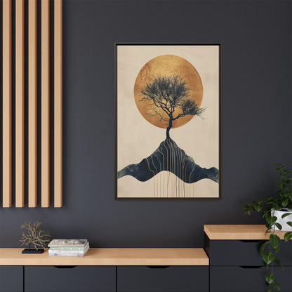 Framed Art Print, Scenic Wall Decor, Nature Art, Living Room Decor, Gift for Nature Lovers, Home Office Decoration