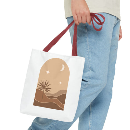 The 'Desert Bloom' Carryall Tote