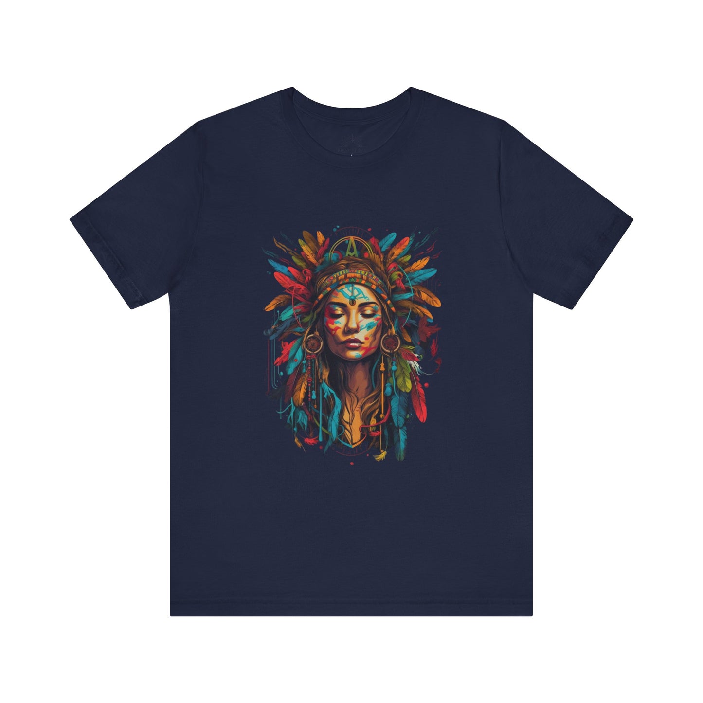 Bohemian Spirit Tee | Colorful Goddess Shirt, Artistic Graphic Tee, Festival Top, Unique Gift for Her, Boho Clothing