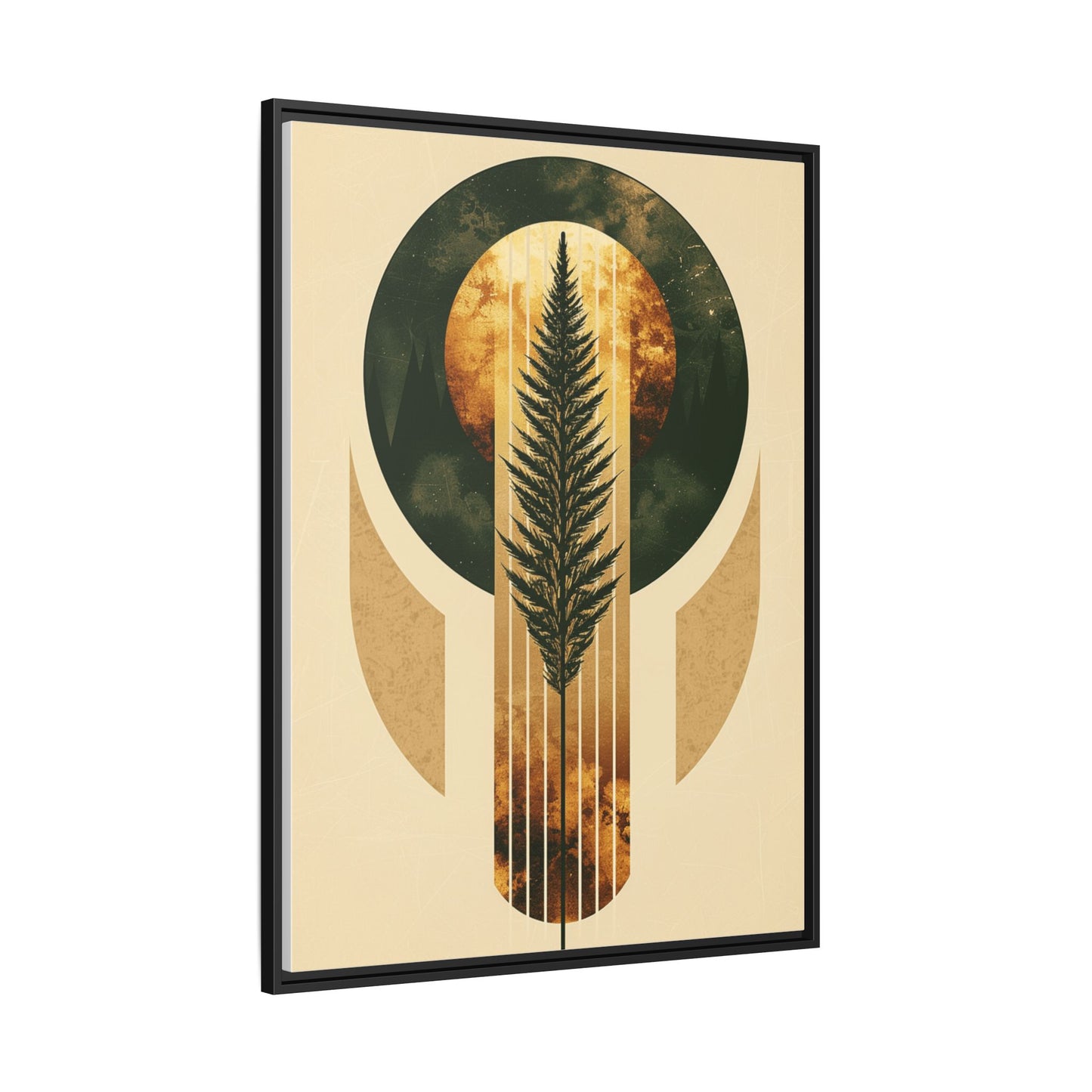 Framed Wall Art, Nature-Inspired Decor, Bohemian Home Accents, Gift for Nature Lovers, Relaxing Atmosphere, Wall Decor