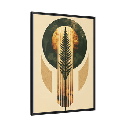 Framed Wall Art, Nature-Inspired Decor, Bohemian Home Accents, Gift for Nature Lovers, Relaxing Atmosphere, Wall Decor