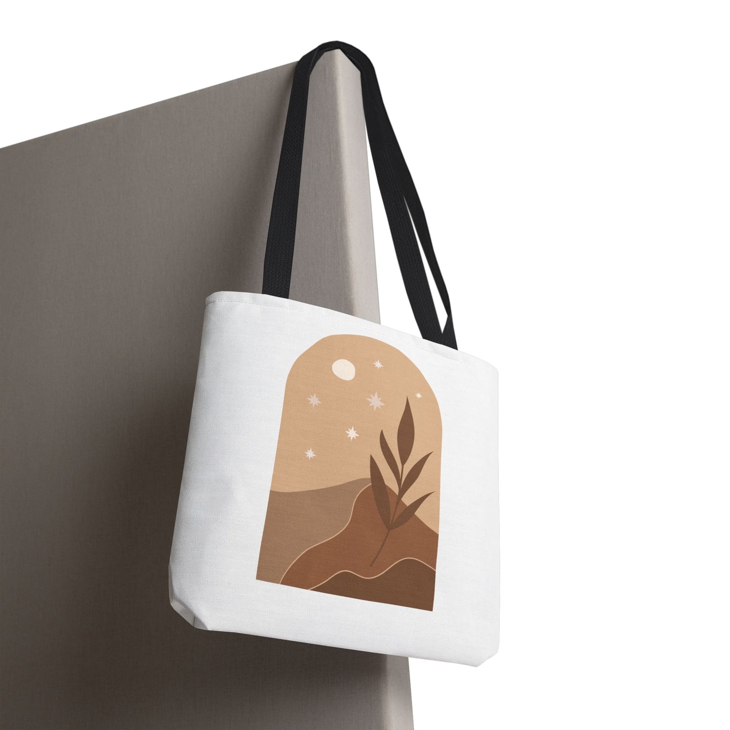 Boho Night Sky Tote Bag - Nature-Inspired Eco-Friendly Carryall, Leisure, Beach Days, Travel, Gifts for Her
