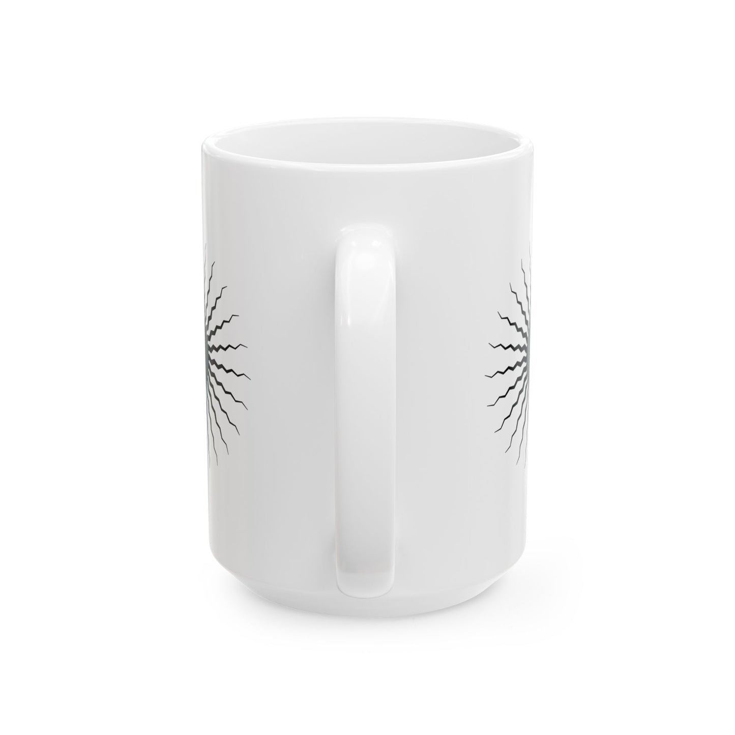 Boho-Inspired Ceramic Mug - Perfect for Coffee Lovers, Gift for Friends, Home Decor, Unique Cup for Tea, Eco-Friendly Drinkware