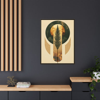 Framed Wall Art, Nature-Inspired Decor, Bohemian Home Accents, Gift for Nature Lovers, Relaxing Atmosphere, Wall Decor