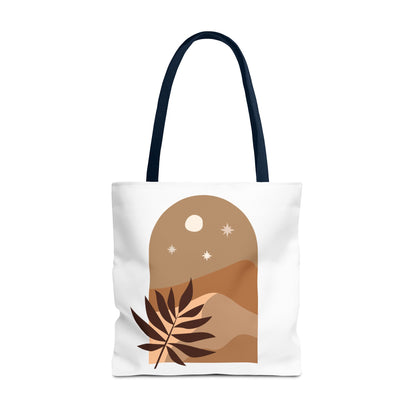 Bohemian Tote Bag with Nature Design, Eco-Friendly Carryall, Floral Shopper, Gift for Nature Lovers, Everyday Tote