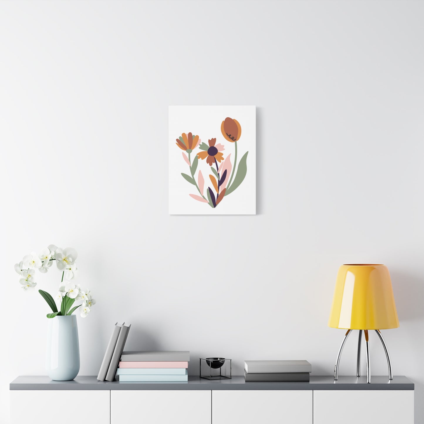 The 'Bloom' Botanical Canvas Art