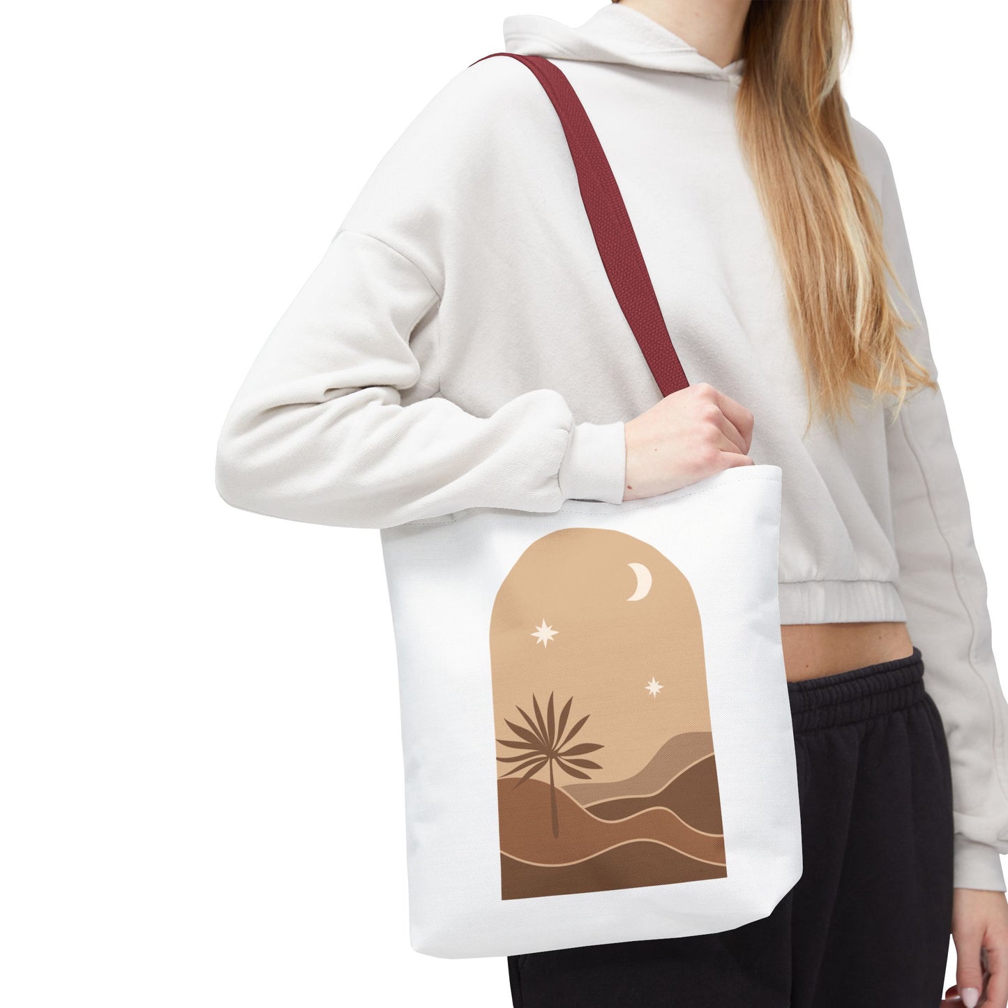 The 'Desert Bloom' Carryall Tote