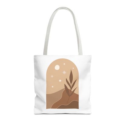 Boho Night Sky Tote Bag - Nature-Inspired Eco-Friendly Carryall, Leisure, Beach Days, Travel, Gifts for Her