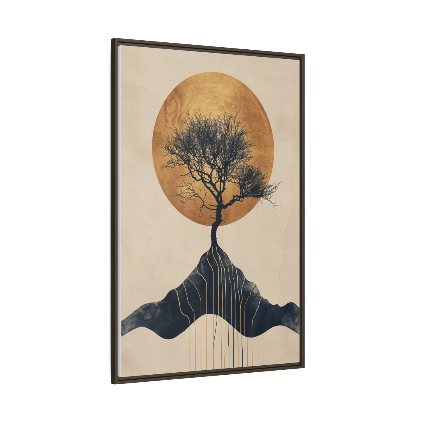 Framed Art Print, Scenic Wall Decor, Nature Art, Living Room Decor, Gift for Nature Lovers, Home Office Decoration