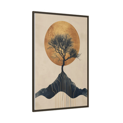 Framed Art Print, Scenic Wall Decor, Nature Art, Living Room Decor, Gift for Nature Lovers, Home Office Decoration