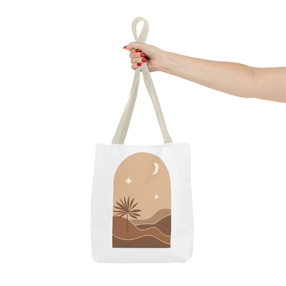 The 'Desert Bloom' Carryall Tote