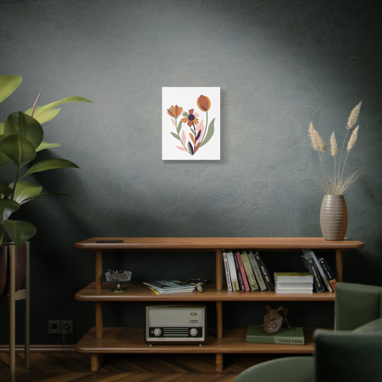The 'Bloom' Botanical Canvas Art