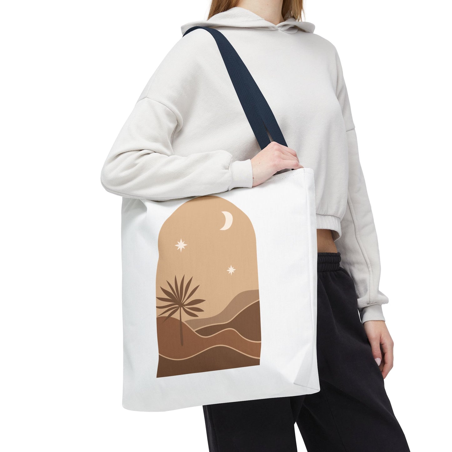 The 'Desert Bloom' Carryall Tote