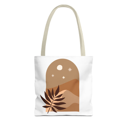 Bohemian Tote Bag with Nature Design, Eco-Friendly Carryall, Floral Shopper, Gift for Nature Lovers, Everyday Tote
