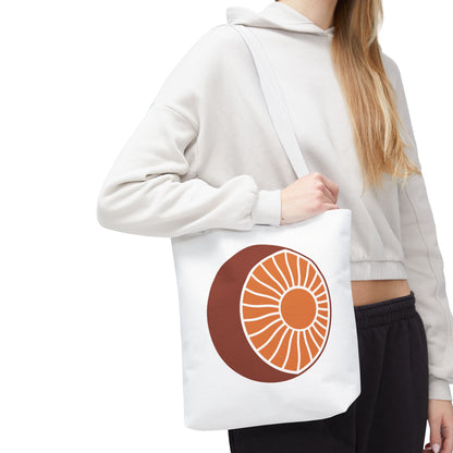 Chic Graphic Tote Bag - Perfect for Everyday, Shopping, Beach, Travel, Gifts, Minimalist Style