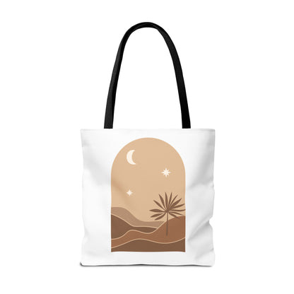 The 'Desert Bloom' Carryall Tote