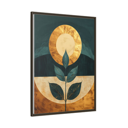 Framed Art Print - Modern Botanical Wall Decor, Nature Inspired Artwork for Home, Gift for Plant Lovers, Housewarming Decoration, [...]