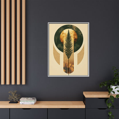 Framed Wall Art, Nature-Inspired Decor, Bohemian Home Accents, Gift for Nature Lovers, Relaxing Atmosphere, Wall Decor