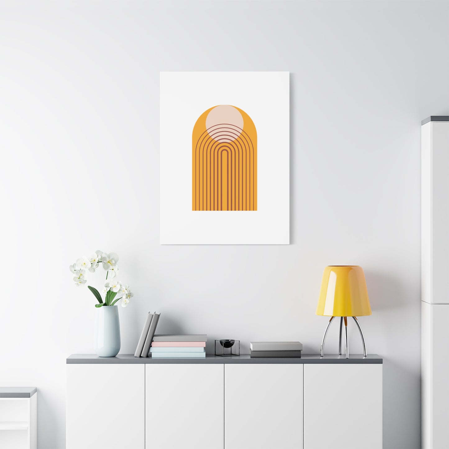 The 'Balance' Abstract Canvas Art