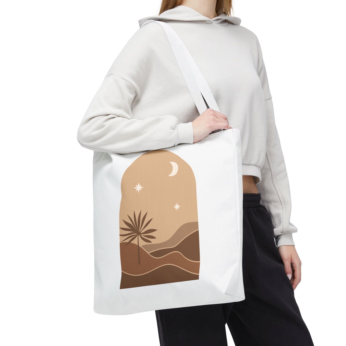 The 'Desert Bloom' Carryall Tote