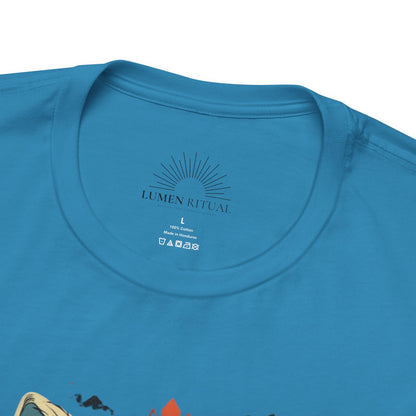 Bohemian Wolf Graphic Tee | Cool T-Shirt, Casual Wear, Nature Lover Gift, Festival Outfit, Unisex Style