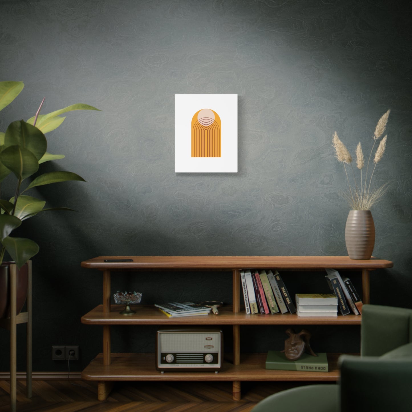 The 'Balance' Abstract Canvas Art