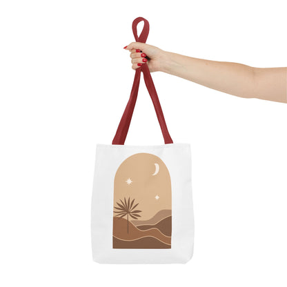 The 'Desert Bloom' Carryall Tote