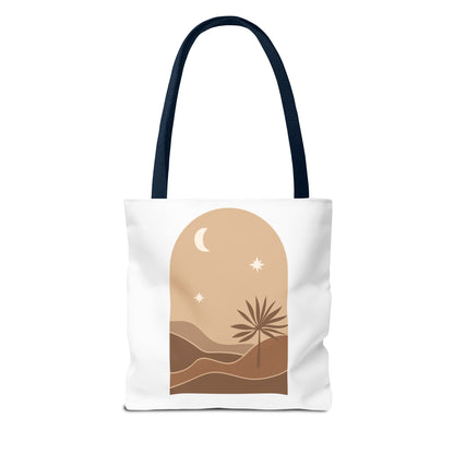 The 'Desert Bloom' Carryall Tote