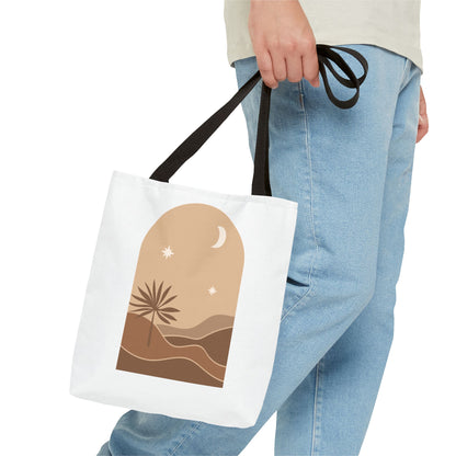 The 'Desert Bloom' Carryall Tote