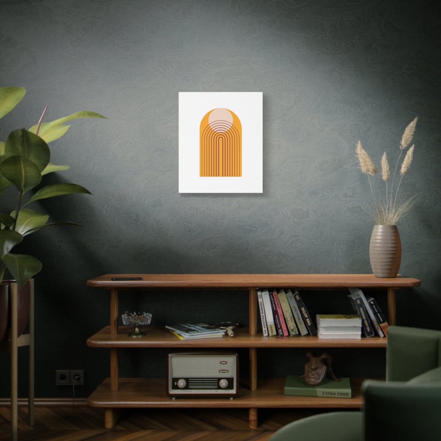 The 'Balance' Abstract Canvas Art