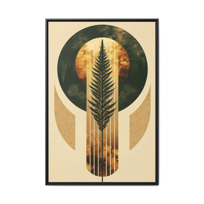 Framed Wall Art, Nature-Inspired Decor, Bohemian Home Accents, Gift for Nature Lovers, Relaxing Atmosphere, Wall Decor