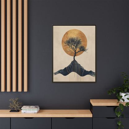 Framed Art Print, Scenic Wall Decor, Nature Art, Living Room Decor, Gift for Nature Lovers, Home Office Decoration