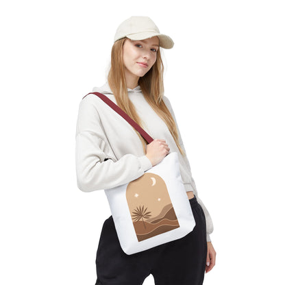 The 'Desert Bloom' Carryall Tote