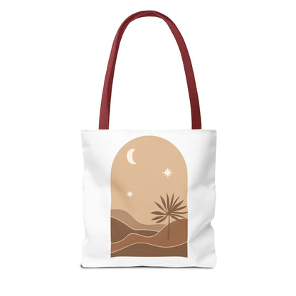 The 'Desert Bloom' Carryall Tote