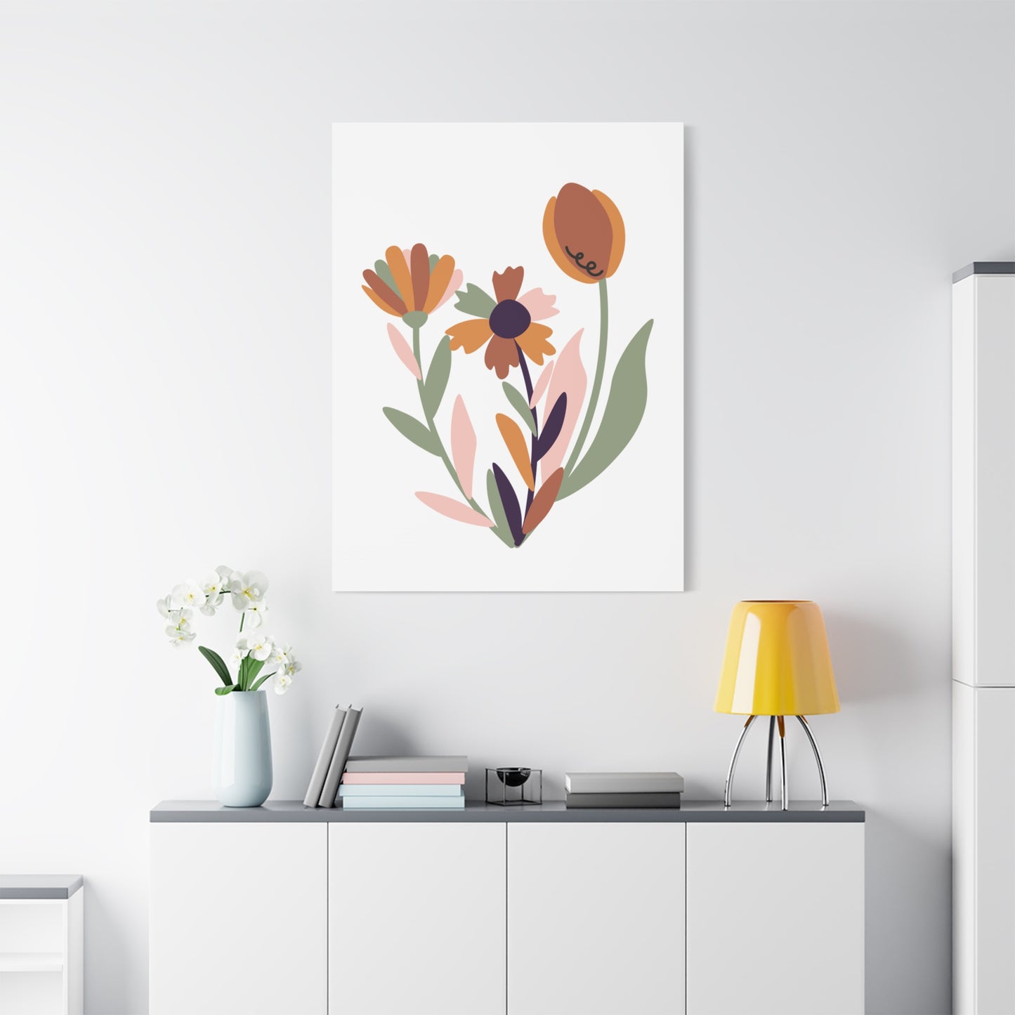 The 'Bloom' Botanical Canvas Art