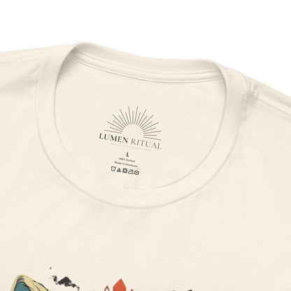 Bohemian Wolf Graphic Tee | Cool T-Shirt, Casual Wear, Nature Lover Gift, Festival Outfit, Unisex Style