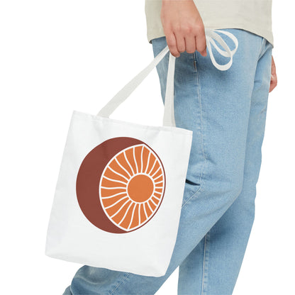 Chic Graphic Tote Bag - Perfect for Everyday, Shopping, Beach, Travel, Gifts, Minimalist Style