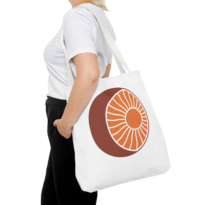 Chic Graphic Tote Bag - Perfect for Everyday, Shopping, Beach, Travel, Gifts, Minimalist Style