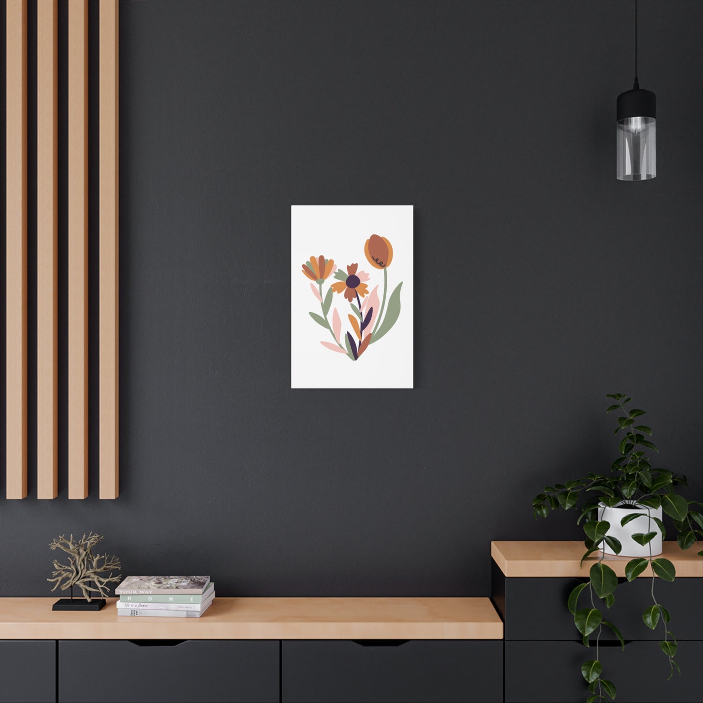The 'Bloom' Botanical Canvas Art
