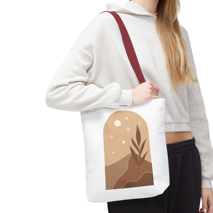 Boho Night Sky Tote Bag - Nature-Inspired Eco-Friendly Carryall, Leisure, Beach Days, Travel, Gifts for Her