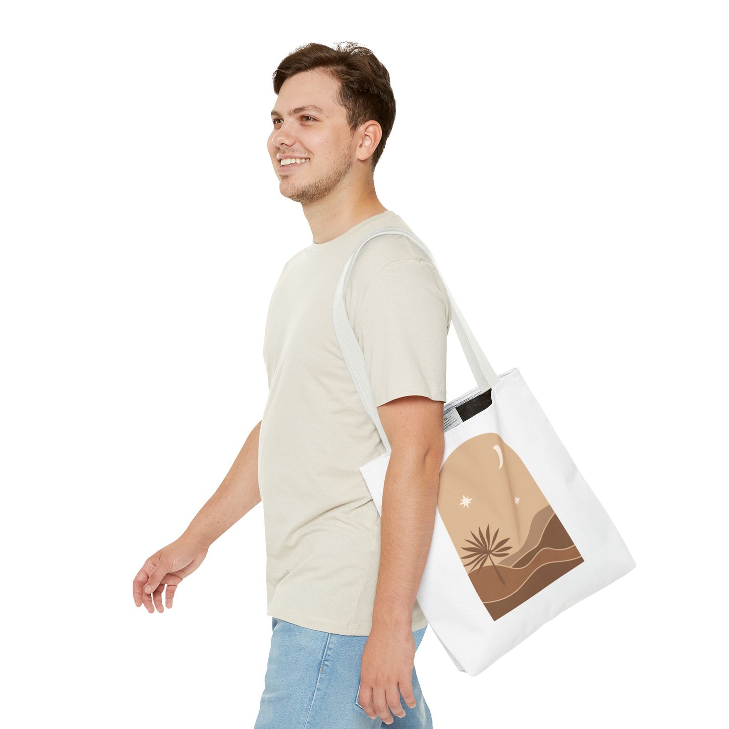 The 'Desert Bloom' Carryall Tote