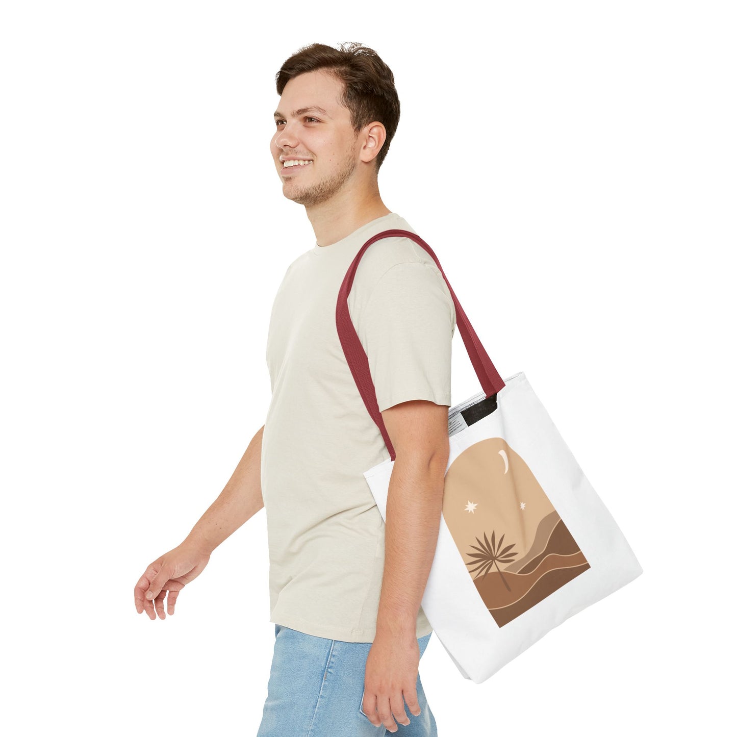 The 'Desert Bloom' Carryall Tote