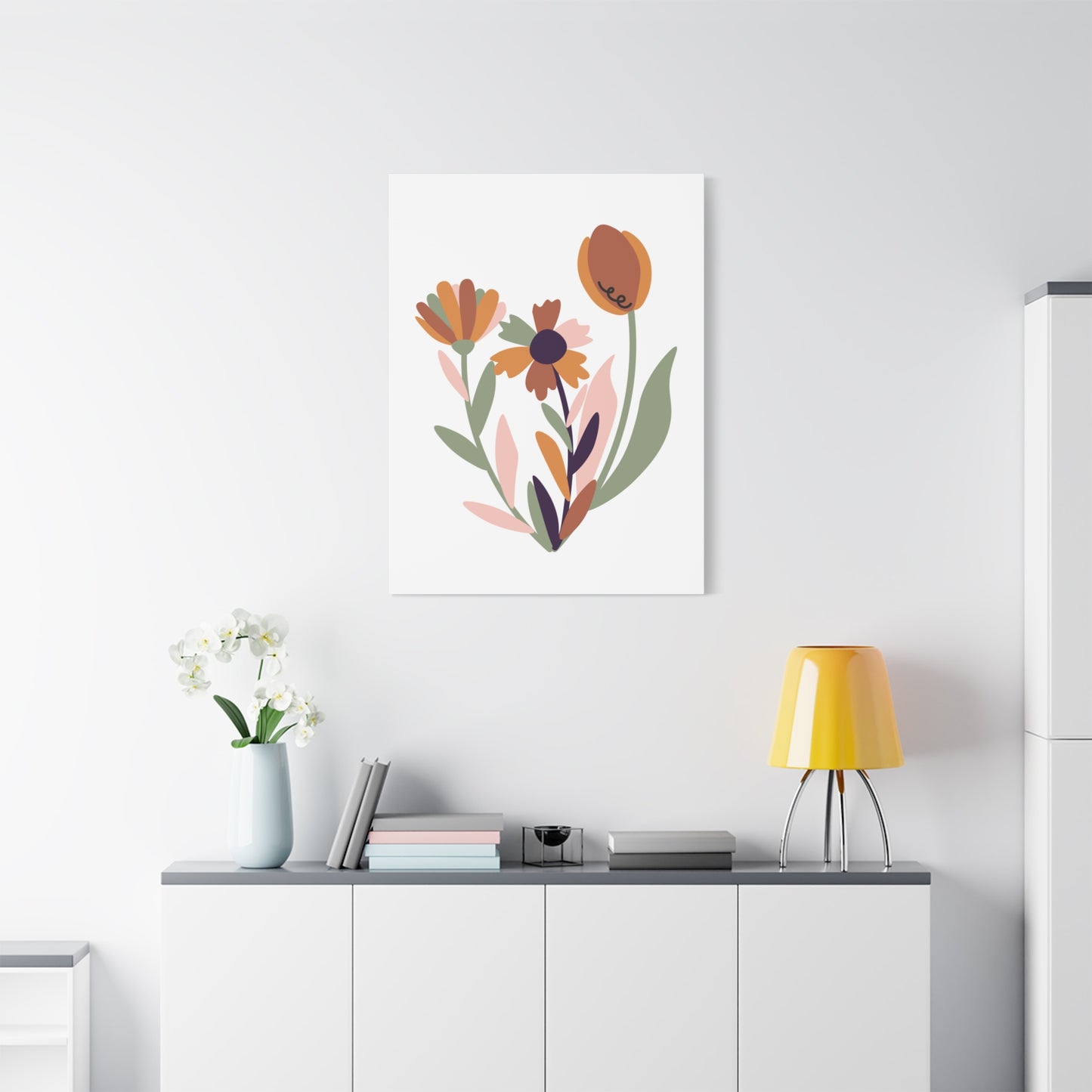 The 'Bloom' Botanical Canvas Art