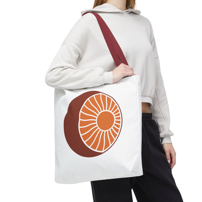 Chic Graphic Tote Bag - Perfect for Everyday, Shopping, Beach, Travel, Gifts, Minimalist Style