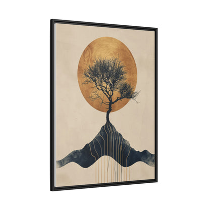 Framed Art Print, Scenic Wall Decor, Nature Art, Living Room Decor, Gift for Nature Lovers, Home Office Decoration