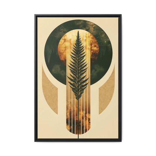 Framed Wall Art, Nature-Inspired Decor, Bohemian Home Accents, Gift for Nature Lovers, Relaxing Atmosphere, Wall Decor