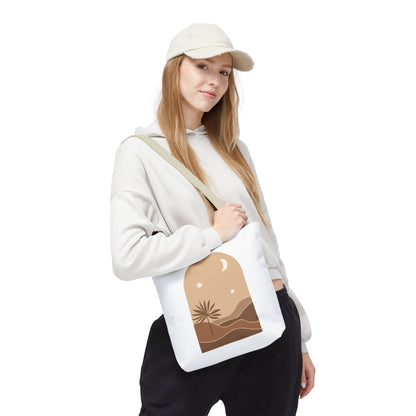 The 'Desert Bloom' Carryall Tote