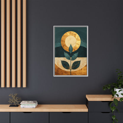 Framed Art Print - Modern Botanical Wall Decor, Nature Inspired Artwork for Home, Gift for Plant Lovers, Housewarming Decoration, [...]