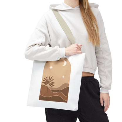 The 'Desert Bloom' Carryall Tote